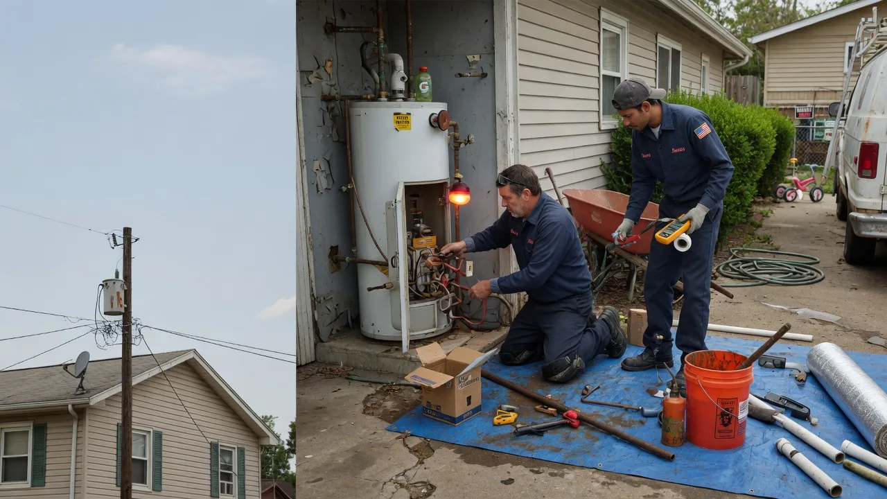 Leak Detection in Henry, IL near me